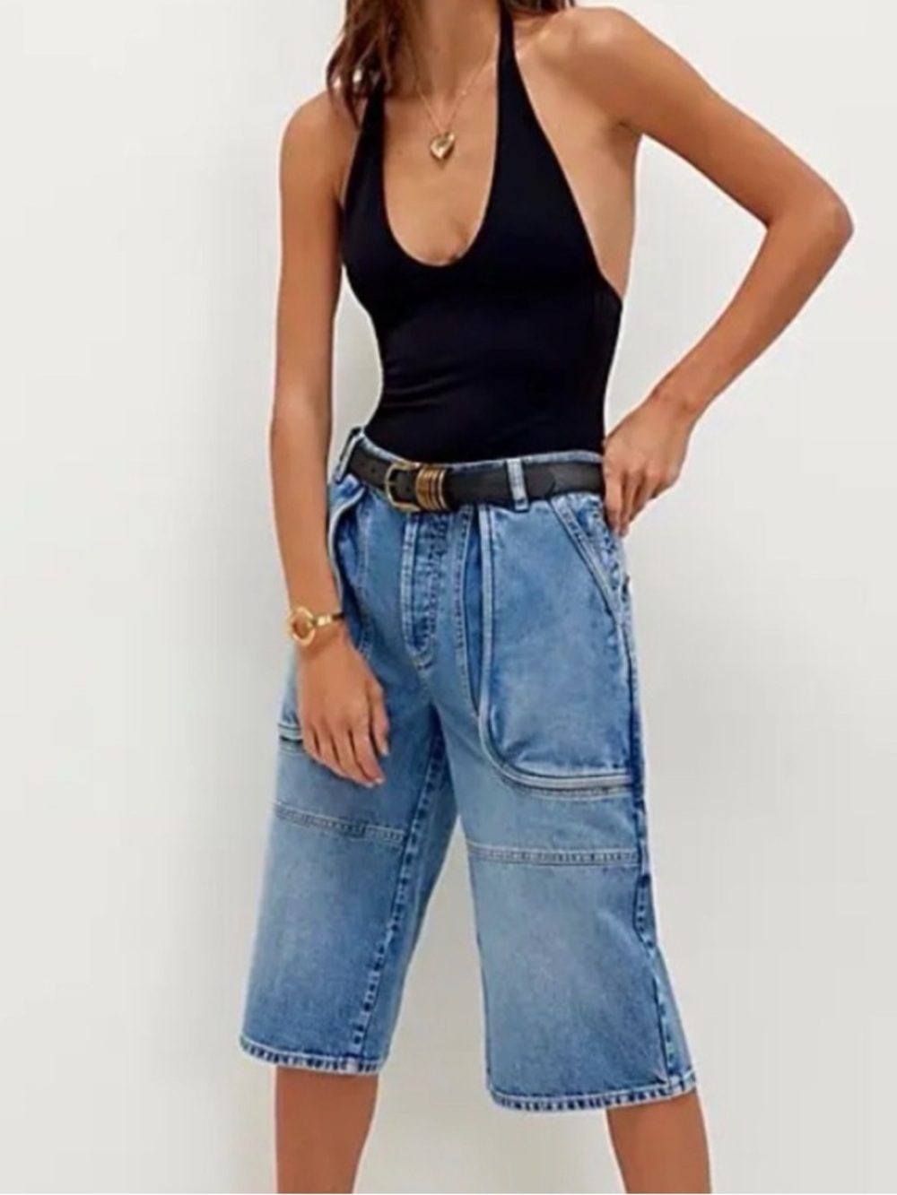 We The Free Havasu Slouchy Cropped Jeans